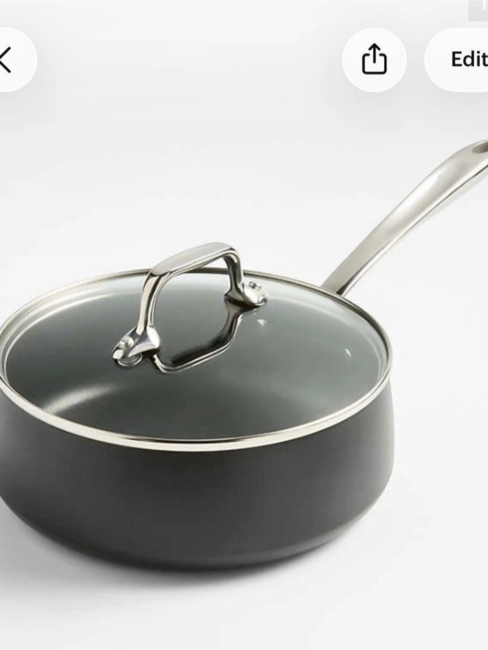 All-Clad ® HA1 Expert 2.5-Qt. Nonstick Sauce Pan with Lid